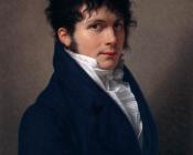 弗朗索瓦 泽维尔 法布尔 : Portrait of a Man